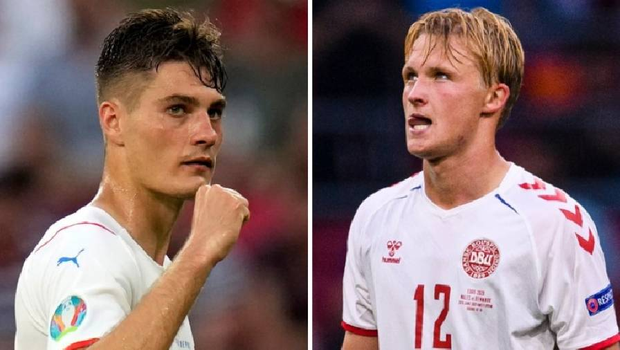 Những màn giao chiến đầy hấp dẫn giữa hai đội tuyển Đan Mạch vs CH Séc