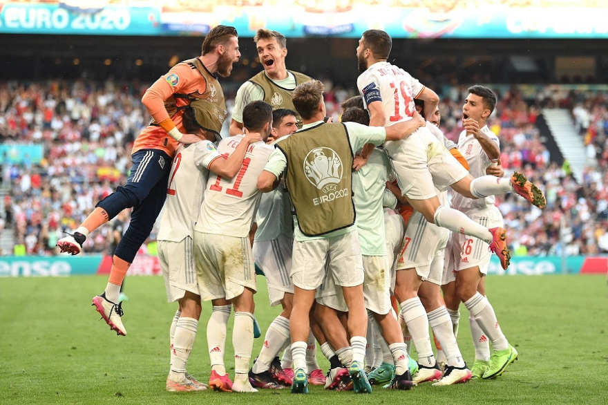 Những chiến thắng tuyệt vời của đội tuyển Tây Ban Nha