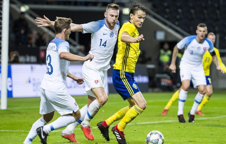 Sự đối đầu giữa Thụy Điển vs Slovakia mang tới thú vị